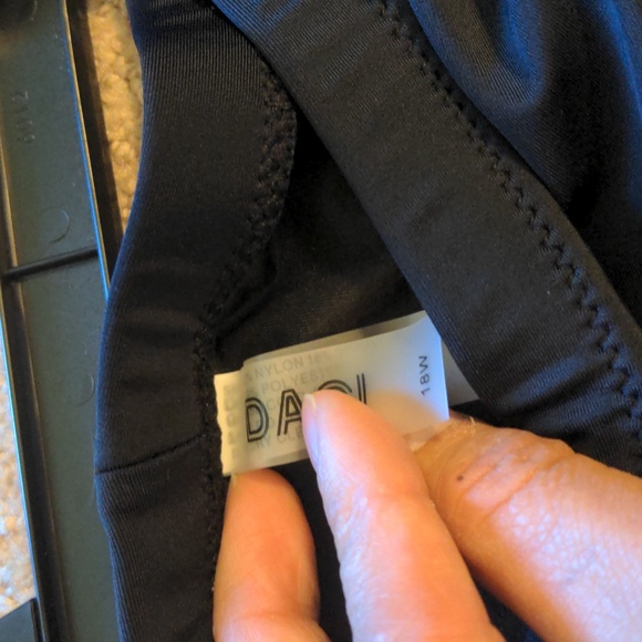 Daci Two Piece Swimdress with Boyshorts 18W NWT - Picture 13 of 14